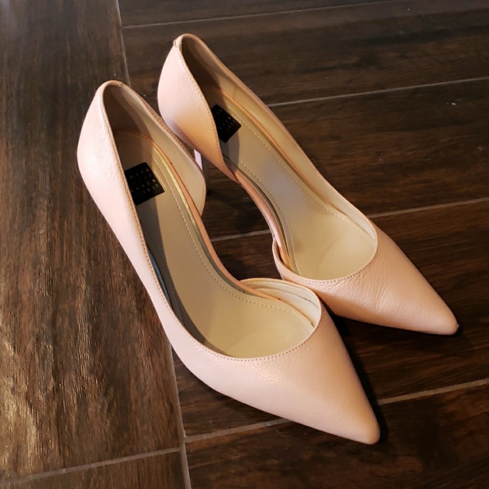 Pink heels